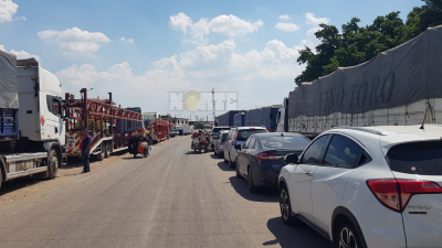 Pedirán aumentar a 3000 el cupo de ingresos en el cruce de Clorinda- Falcón