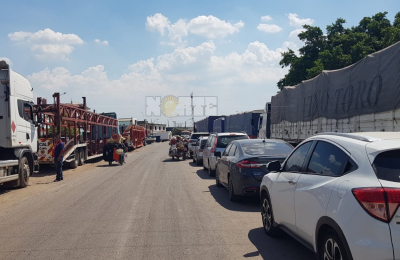 Pedirán aumentar a 3000 el cupo de ingresos en el cruce de Clorinda- Falcón