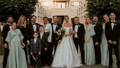 Cómo fue la boda de Stefi Roitman y Ricky Montaner