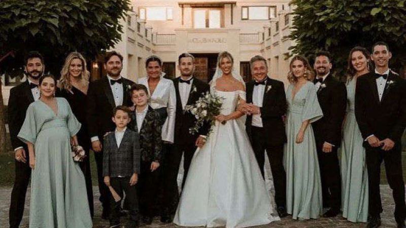 Cómo fue la boda de Stefi Roitman y Ricky Montaner