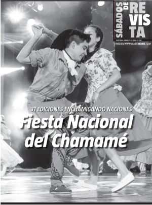 31 ediciones enchamigando naciones: Fiesta Nacional del Chamamé