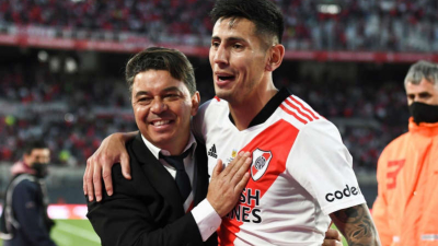 sorpresivo cambio en la situación de Angileri en River
