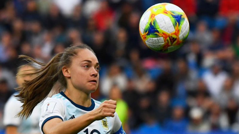 The Best: Estefanía Banini está entre las 11 mejores futbolistas del mundo