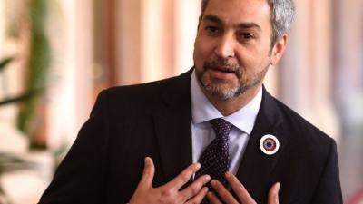 Paraguay: el presidente Abdo Benítez dio positivo en un test de coronavirus