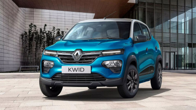 Primer reestyling del Renault Kwid