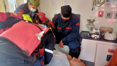 Venezuela: destacado académico grave por desnutrición, su esposa falleció