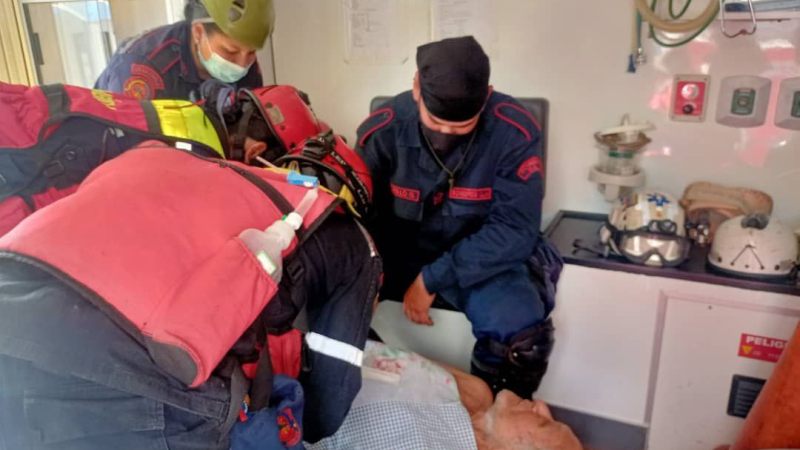 Venezuela: destacado académico grave por desnutrición, su esposa falleció