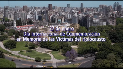 AMIA y ONU difundieron un video que interpela a las nuevas generaciones a transmitir la memoria de la Shoá