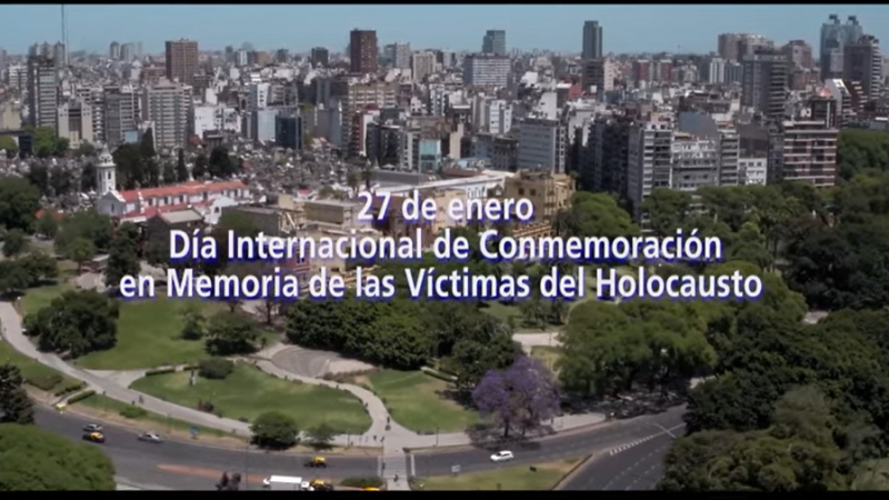 AMIA y ONU difundieron un video que interpela a las nuevas generaciones a transmitir la memoria de la Shoá