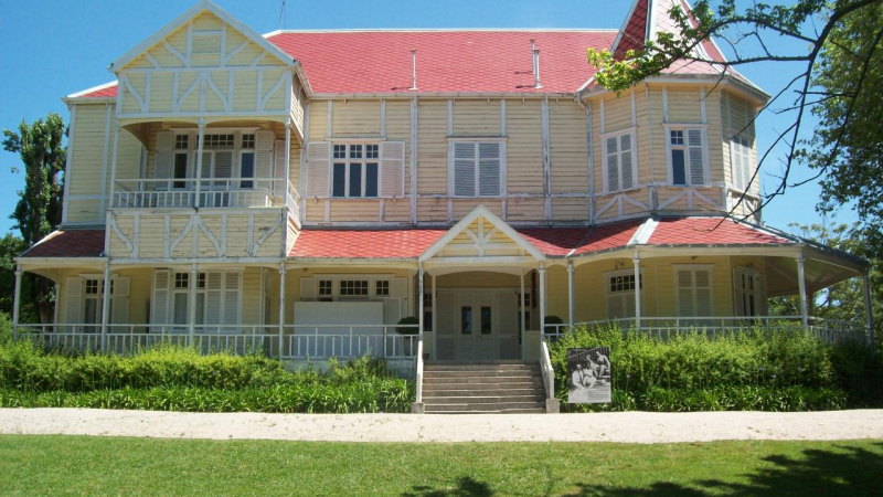 Villa Victoria, un paseo elegido por los turistas para conocer la vida de la escritora argentina