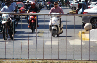 Karting callejero: caos en el tránsito y bronca en el centro