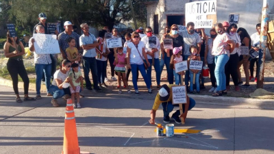 Marcha pacífica, estrella amarilla y pedido de justicia por Hugo Aquino