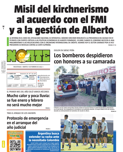 Edición del 01-02-22