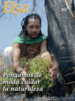 Pongamos de moda cuidar la naturaleza