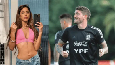 Crecen los rumores de romance entre Tini Stoessel y Rodrigo De Paul