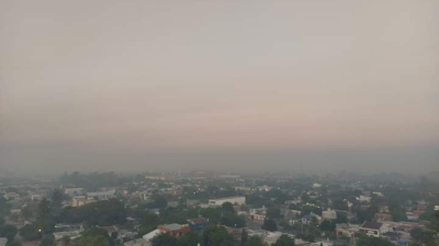 Chaco, afectada por los incendios de Corrientes: la atmósfera podría ser de "moderada a altamente turbia"