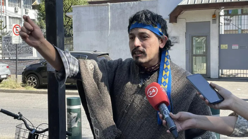 La Corte Suprema de Chile revocó la libertad de Facundo Jones Huala
