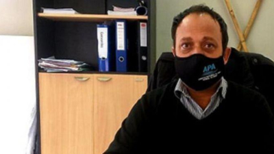 Capitanich designó a Gustavo D, Alessandro al frente de Sameep
