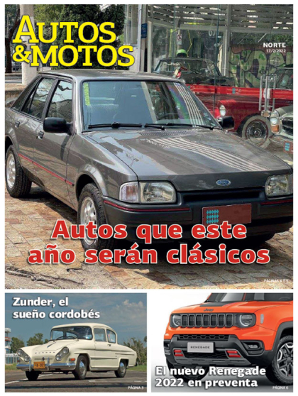 Autos que este año serán clásicos