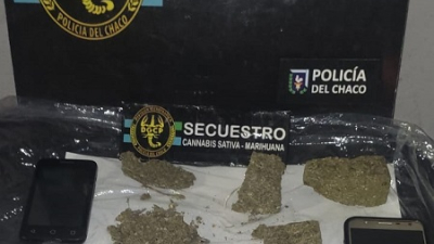 Sáenz Peña: cayó el narco que decía ser "intocable" por tener "todo arreglado"