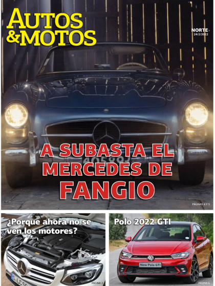 A subasta el Mercedes de Fangio