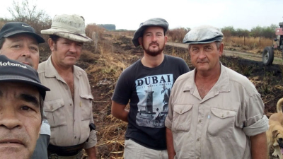 Productores de la colonia rural de Las Toscas, jaqueados por los incendios