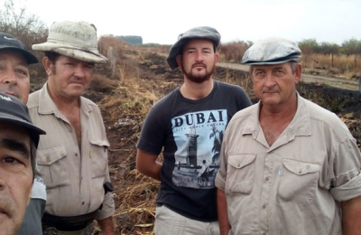 Productores de la colonia rural de Las Toscas, jaqueados por los incendios