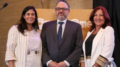 "El cambio de conducción en armonía demuestra la madurez dirigencial que hemos alcanzado"