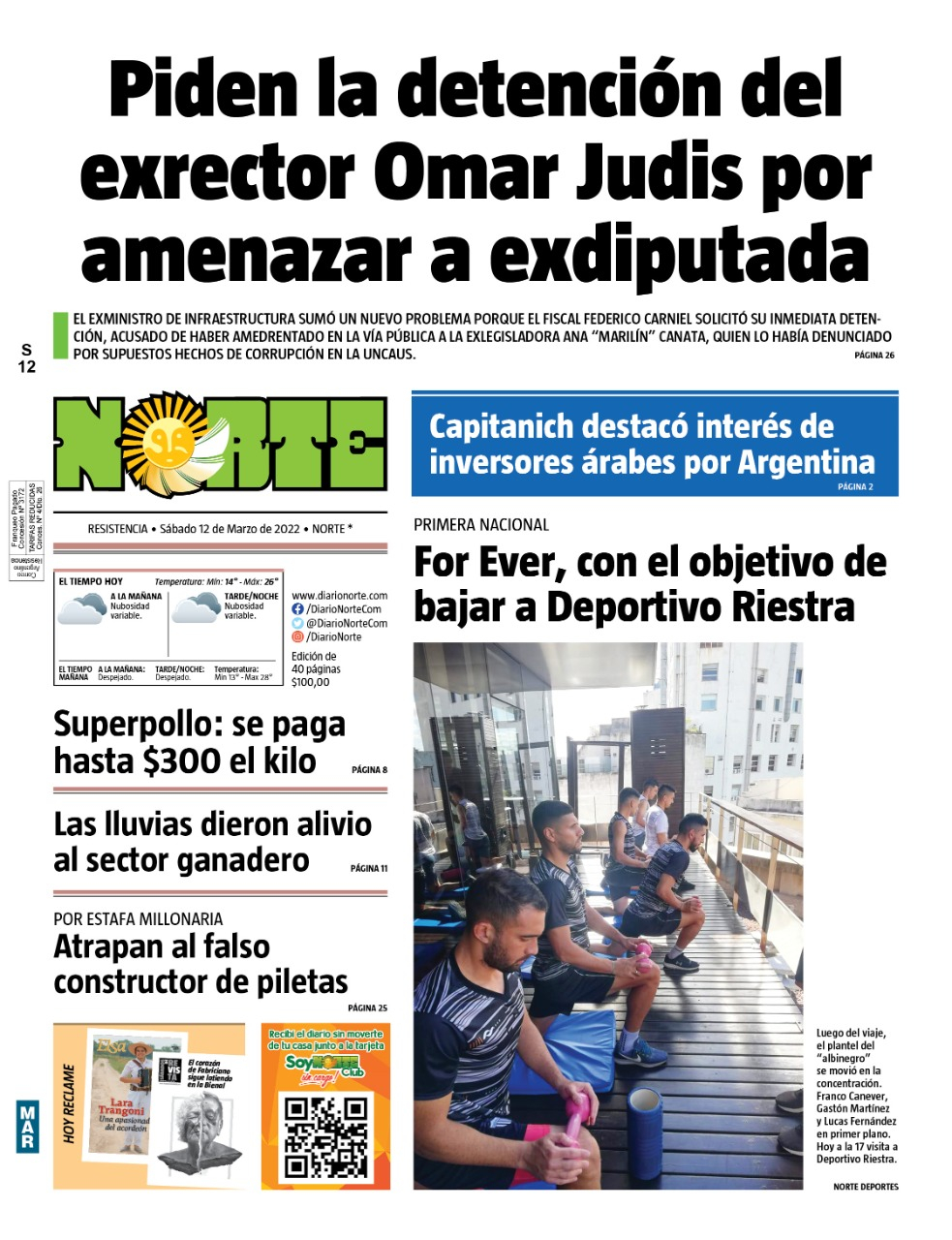 Edición del 12-03-2022