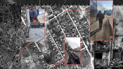 OSINT: los investigadores de código abierto que relatan la guerra en tiempo real