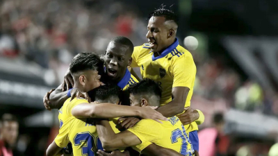 Boca fue superior y obtuvo un gran triunfo ante Estudiantes en La Plata