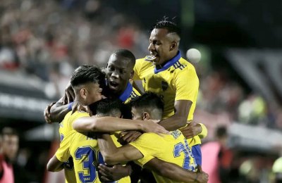 Boca fue superior y obtuvo un gran triunfo ante Estudiantes en La Plata