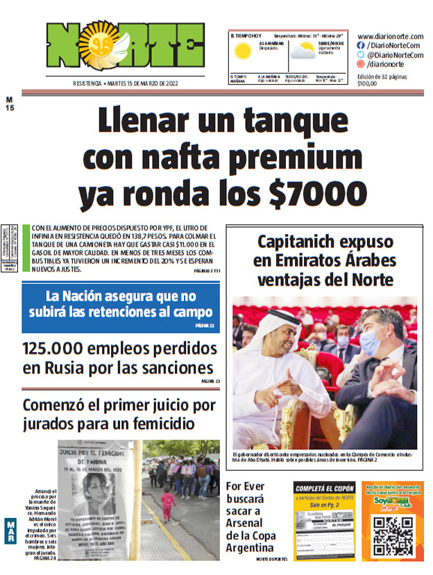 Edición del 15-03-2022 