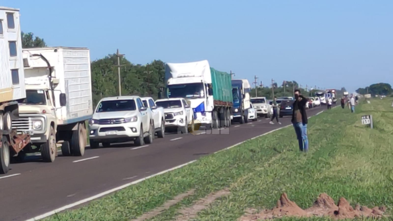Malestar en conductores por cortes en la ruta 16: "Los trabajadores sentimos que el Estado no nos protege de constantes violaciones a nuestros derechos"