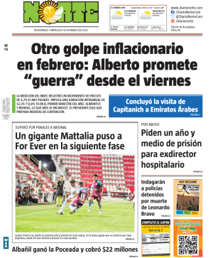 Edición del 16-03-2022