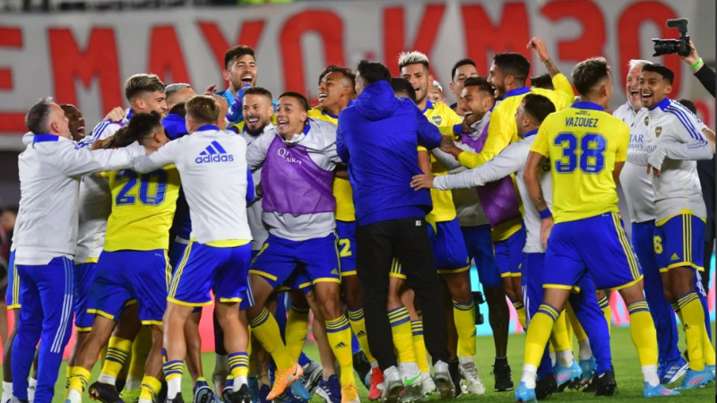 El premio para el plantel de Boca por ganarle a River