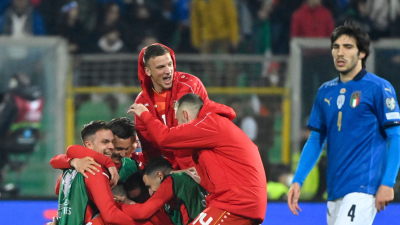 Batacazo: Italia otra vez afuera del Mundial