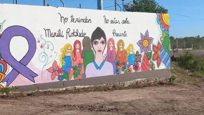 A cinco meses del femicidio de Marilú Robledo la familia pide que se garantice asistencia a sus hijos