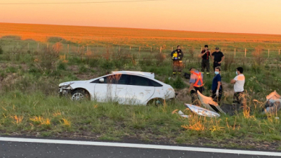 Fallece un adolescente chaqueño en siniestro vial en Corrientes
