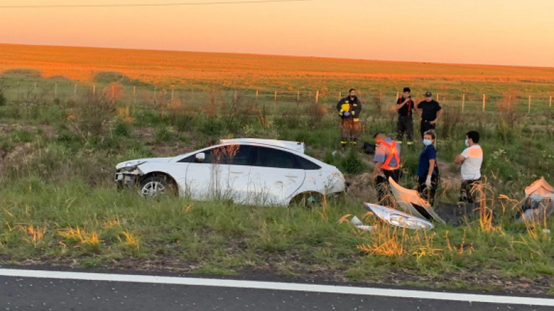 Fallece un adolescente chaqueño en siniestro vial en Corrientes