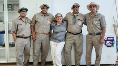 Producir, ser mujer, y emprender la defensa del campo