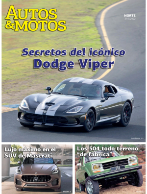 Secretos del icónico Dodge Viper