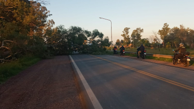 Un susto con suerte en la Ruta 89