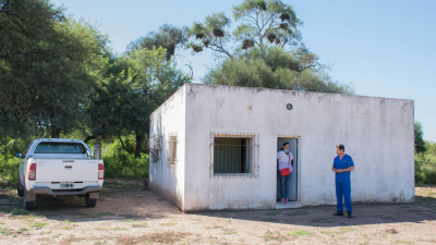 Nueva proyección en materia de salud en Pampa del Infierno