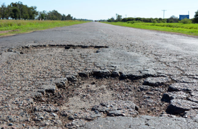 Ruta nacional 95: a la espera de obras que recuperen su transitabilidad