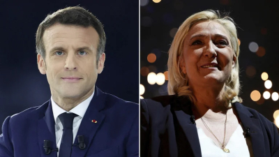 Elecciones en Francia 2022: Emmanuel Macron y Marine Le Pen se enfrentarán en una segunda vuelta el próximo 24 de abril