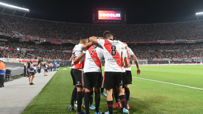 River y un triunfo clave en un partidazo