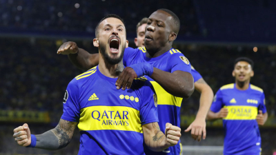Con doblete de Benedetto, Boca derrotó a Always Ready