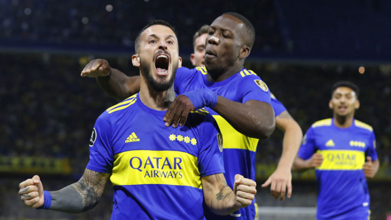 Con doblete de Benedetto, Boca derrotó a Always Ready