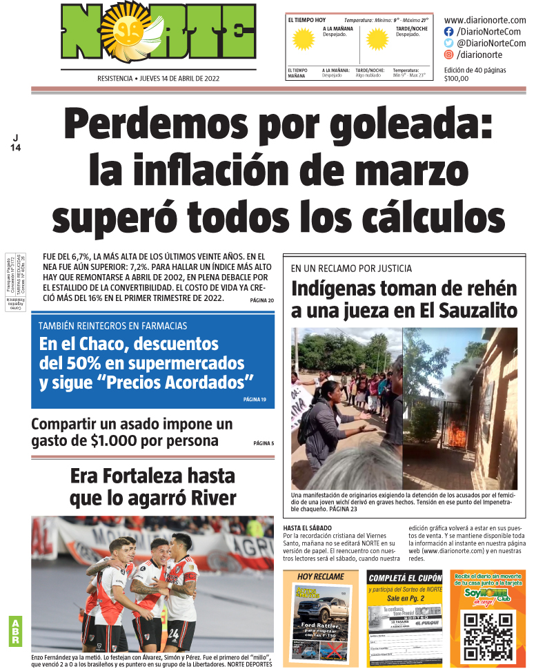 Edición del 14-04-2022